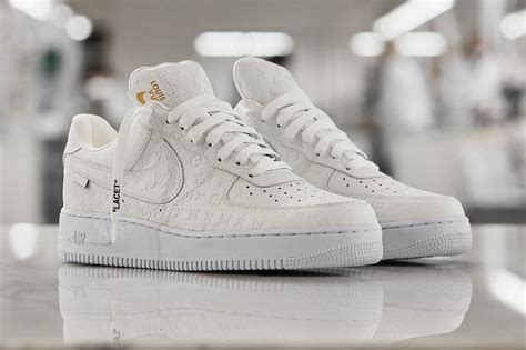 louis vuitton air force white